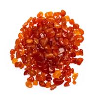 Trommelstenen Carneool (10 tot 15 mm) - ± 250 gram - thumbnail