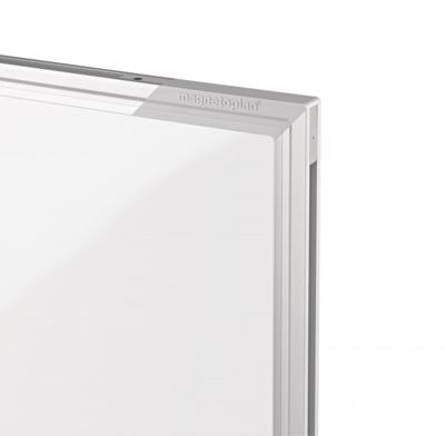 magnetoplan Whiteboard HOLTZ OFFICE SUPPORT - Magnetoplan 1240288, Horizontal, Fixed, Magnetisch (b x h) 600 mm x 450 mm Wit Speciaal gelakt Incl. opbergbakje