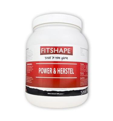 Fitshape Power & Herstel i Banaan