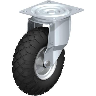 Blickle L-P 267R Zwenkwiel Wieldiameter: 260 mm Draagvermogen (max.): 250 kg 1 stuk(s)