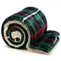 Plaid larsson zwart Unique Living - Unique living - thumbnail