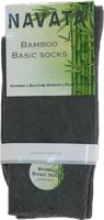 Sokken Bamboo basic sock middle grey 43-46 Vlot - Vlot - thumbnail