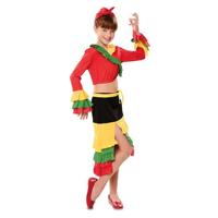 Rumba Danseres Kostuum Kind - thumbnail