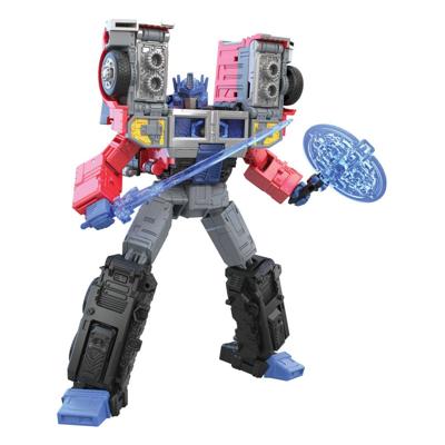 Transformers: Generation 2 Generations Legacy Voyager Action Figure 2022 Laser Optimus Prime 18 cm