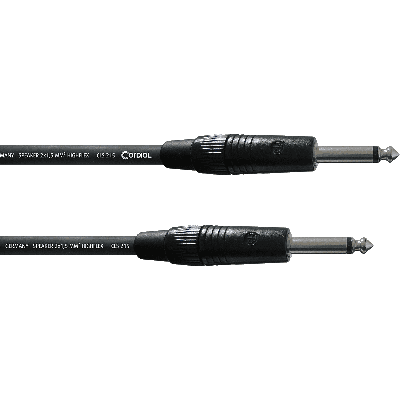 Cordial CPL10PP Peak mono jack - jack (6.3 mm TS) kabel 10 meter