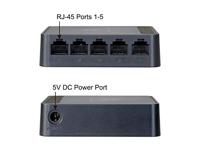 LevelOne Switch 5x FE FEU-0512 - thumbnail