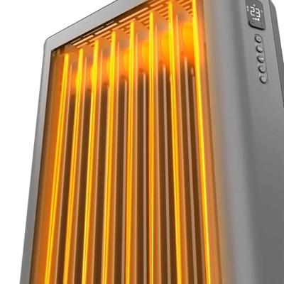 Duux Edge Oil heater 2000W Olieradiator Grijs Duux Edge Oil heater 2000W Olieradiator Grijs