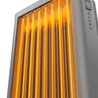 Duux Edge Oil heater 2000W Olieradiator Grijs - thumbnail