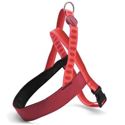 MORSO NORWEGIAN HONDENTUIG GERECYCLED LIPSTICK ROZE 54-70X52 CM MORSO NORWEGIAN HONDENTUIG GERECYCLED LIPSTICK ROZE 54-70X52 CM