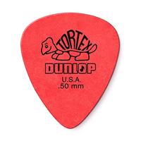 Dunlop Tortex Standard 0.50mm plectrum rood - thumbnail