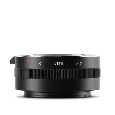 Urth Lens Mount Adapter: Compatible with Nikon F (G Type) Lens to Leica L Camera Body