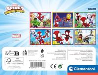 Clementoni blokpuzzel spidey and his amazing friends, 12st. - thumbnail