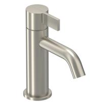 Wastafelkraan IVY Pact Model S Coldstart Geborsteld Nickel PVD IVY - thumbnail