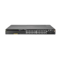 Hewlett Packard Enterprise Aruba 3810M 24G PoE+ 1-slot Switch Managed L3 Gigabit Ethernet (10/100/1000) Zwart 1U Power over Ethernet (PoE) - thumbnail