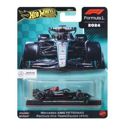 Mattel Hot wheels lewis hamilton mercedes-benz formule 1 raceauto 1:64
