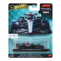 Hot Wheels lewis hamilton mercedes-benz formule 1 raceauto 1:64 - thumbnail