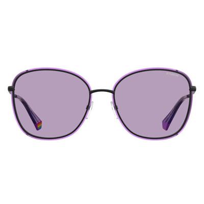 Polaroid zonnebril wayferer 7033/S unisex zwart/paars