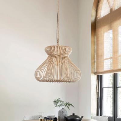 MUST Living Hanglamp 'Fungo' Rotan, 78cm MUST Living Hanglamp 'Fungo' Rotan, 78cm