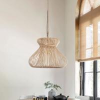 MUST Living Hanglamp 'Fungo' Rotan, 78cm - thumbnail