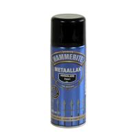 Hammerite Metaallak Direct over Roest Hoogglans Spuitbus - 400 ml S060 Zwart - thumbnail