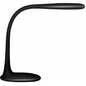 Unilux bureaulamp, Lucy, LED, zwart