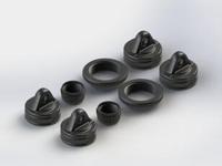 Arrma - Shock Cap Set (1 Pair) (AR330337) - thumbnail