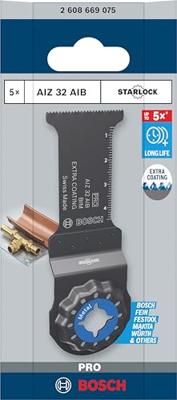 Bosch Accessoires PRO AIZ 32 AIB invalzaagblad | 32 x 50 mm | 5 stuks - 2608669075 Bosch Accessoires PRO AIZ 32 AIB invalzaagblad | 32 x 50 mm | 5 stuks - 2608669075