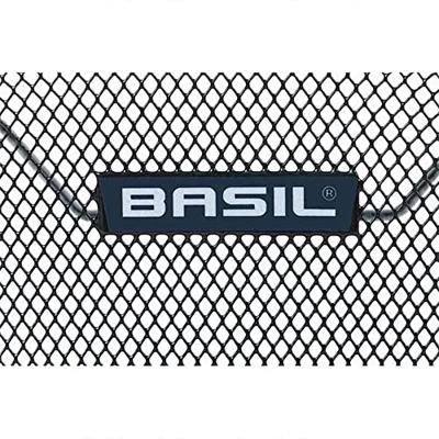 Basil lesto - fietsmand - achterop - zwart - thumbnail