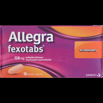 Allegra Fexotabs 120mg Tabletten