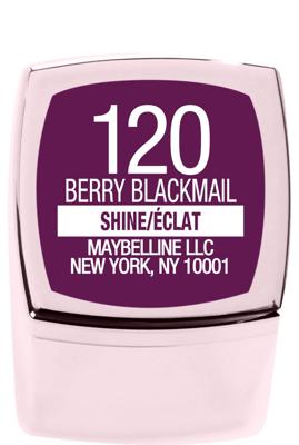 Maybelline Color Sensational Shine Compulsion - 120 Berry Blackmail - Lipstick Maybelline Color Sensational Shine Compulsion - 120 Berry Blackmail - Lipstick