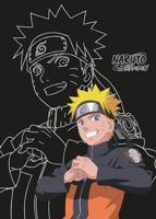 Naruto fleece plaid 110 x 150 cm - polyester - thumbnail