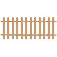Hek HKC 200x80 cm bruin - thumbnail