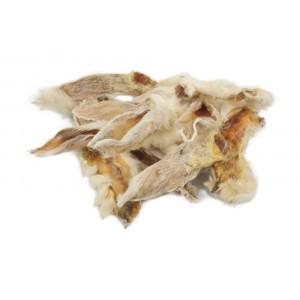 Brekz Snacks - Konijnenoren met vacht 200 g Brekz Snacks - Konijnenoren met vacht 200 g