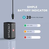 Cycplus Elektrische accupomp as2 - thumbnail