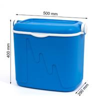 Curver Koelbox 32L Blauw/Wit - thumbnail