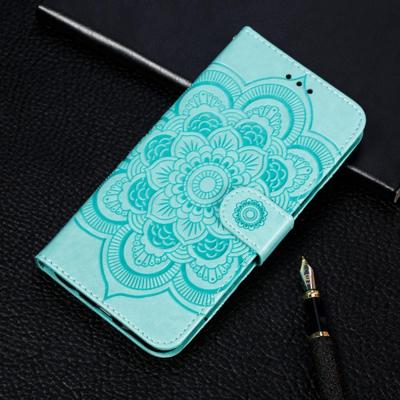 Mandala reliëf patroon horizontale Flip lederen case voor Samsung Galaxy A750 & A7 (2018) & A750F met houder & kaartsleuven & portemonnee & fotolijs Mandala reliëf patroon horizontale Flip lederen case voor Samsung Galaxy A750 & A7 (2018) & A750F met houder & kaartsleuven & portemonnee & fotolijs