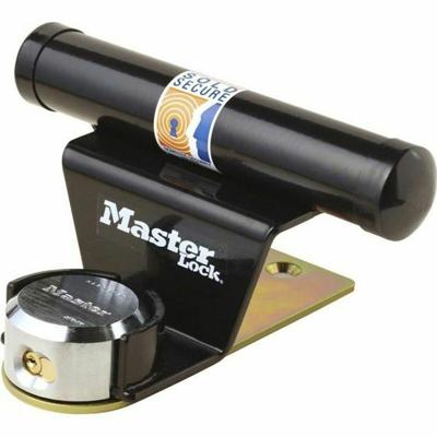 Master Lock P37530 Extra deurvergrendeling Zwart