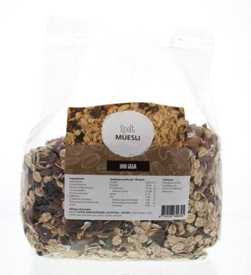 MijnNatuurwinkel Spelt muesli 1 Kilogram