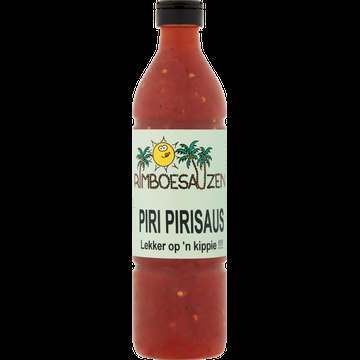 Rimboesauzen Piri Piri Saus 500 ml bij Jumbo