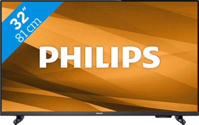 Philips 32PFS6908 Ambilight Full HD LED TV 32 Inch Zwart