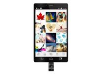 Silicon Power C31 Dual USB Pendrive Mobile 32GB USB-C Black - thumbnail