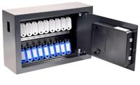 Sleutelkast Pavo High security advanced 20 haken 200x310x100mm - thumbnail