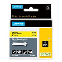 DYMO 24mm Flexible Nylon Tape labelprinter-tape D1 - thumbnail
