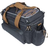 Basil miles xl bagagedragertas waterdicht heren fiets zwart - thumbnail