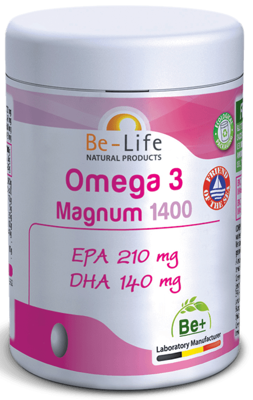 Be-Life Omega 3 magnum 1400 (45 caps)
