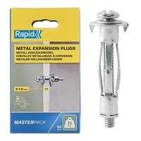 Rapid Hollewandpluggen | Ø8x32 | 3-13 mm plaatdikte | 25 kg draagkracht - 5001560 - thumbnail