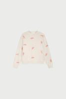 Fabienne Chapot Trui Terry | Oyster - thumbnail