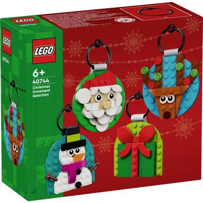 40744 LEGO® ICONS™ Kerstboomversieringen