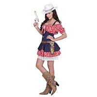 Wild Wild West Cowgirl jurk - thumbnail