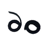 Vervangende set voeten riempjes klittenband - thumbnail